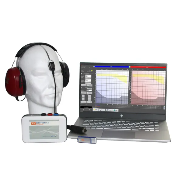 AUDIOMÈTRE 820M AVEC CASQUE RADIOEAR DD65V2