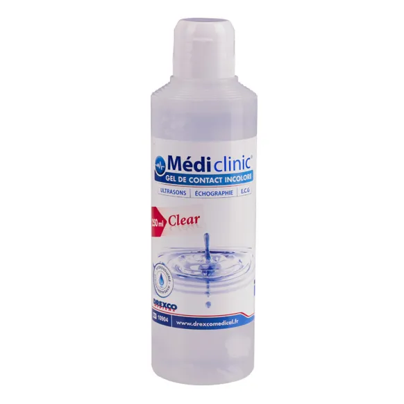 GEL ULTRASON BLANC MEDI'GEL 250 ML