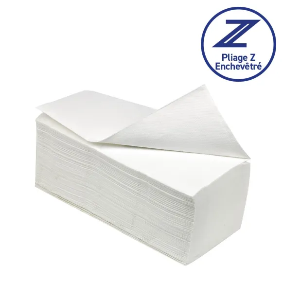 ESSUIE-MAINS BLANC MICRO GAUFRÉ PLIAGE Z
