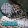 COUSSIN CHAUFFANT XXL HK 123 XXL COSY GREY GREEN PLANET