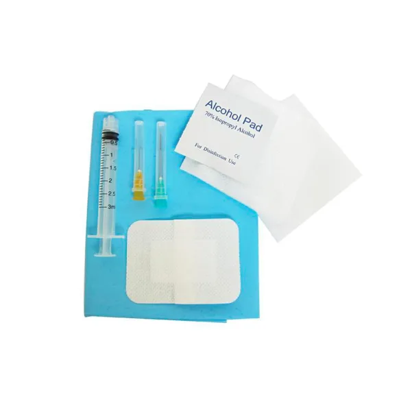 SET DE POSE D'IMPLANTS SOUS CUTANÉ STÉRILE