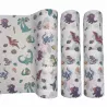 DRAPS D'EXAMEN MICRO-GAUFRÉS PRÉDÉCOUPÉS 38 CM MOTIFS ENFANT - 132 FTS