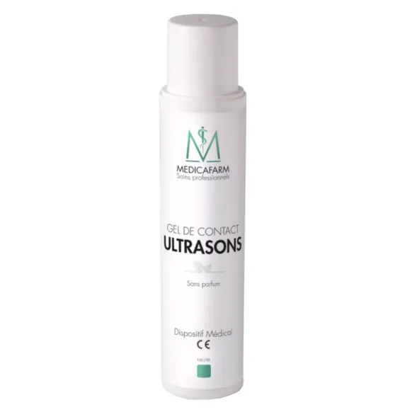 GEL DE CONTACT ULTRASONS AIRLESS 250 ML