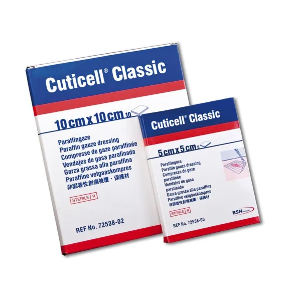 PANSEMENT GRAS STÉRILE CUTICELL CLASSIC BSN
