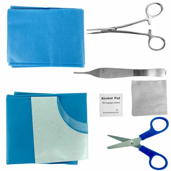 SET DE SUTURE MÉTAL - BOITE DE 5 SETS
