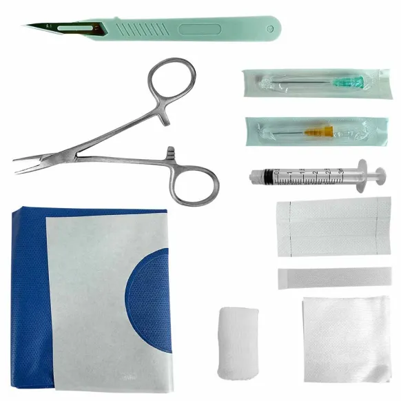 SET DE RETRAIT D'IMPLANTS - BOITE DE 5 SETS