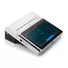 TABLETTE ECG 10 POUCES 12 PISTES AVEC BASE IMPRIMANTE