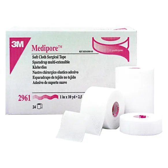 SPARADRAP NON TISSÉ "MEDIPORE" 3M