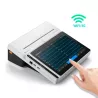 TABLETTE ECG 10 POUCES 12 PISTES AVEC BASE IMPRIMANTE