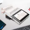 TABLETTE ECG 10 POUCES 12 PISTES AVEC BASE IMPRIMANTE