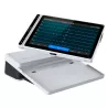 TABLETTE ECG 10 POUCES 12 PISTES AVEC BASE IMPRIMANTE