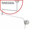 REHAUSSE POUR FAUX PLAFOND SUR MESURE