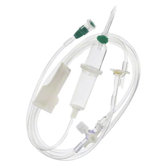 PERFUSEUR INTRAFIX PRIMELINE AVEC ROBINET 3 VOIES ET SITE D'INJECTION