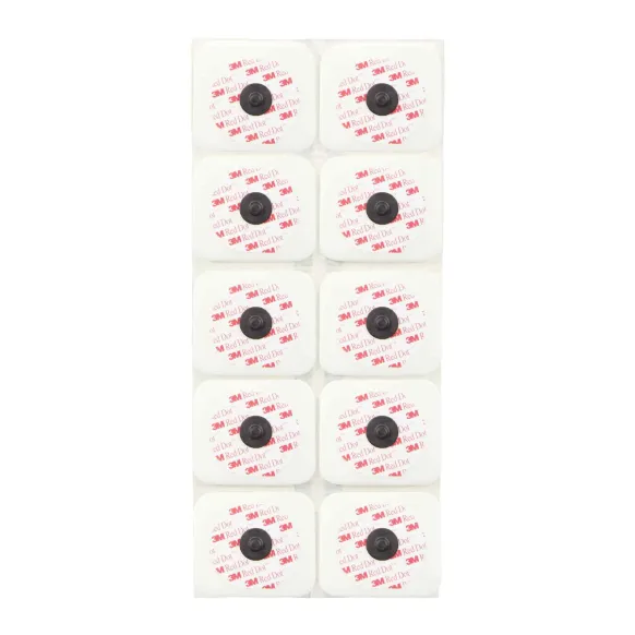 ÉLECTRODES ECG RED DOT 2570 3M