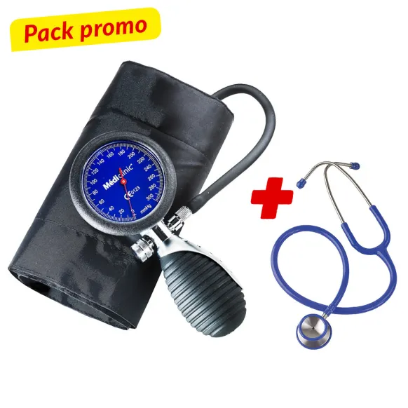 TENSIOMÈTRE MANOPOIRE ADULTE MEDICLINIC