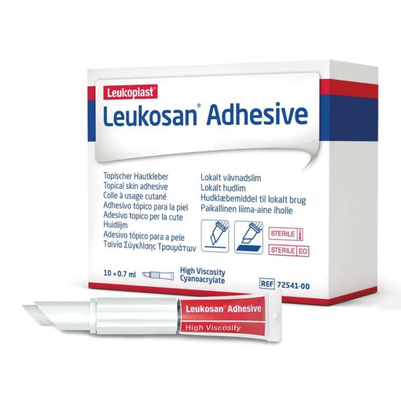 COLLE CUTANÉE LEUKASAN ADHESIVE