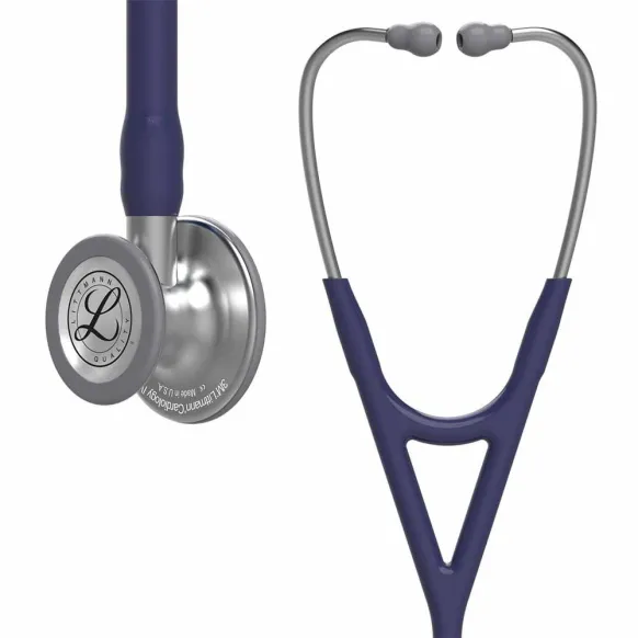 STÉTHOSCOPE LITTMANN 3M CARDIOLOGY IV EDITION SATIN - Bleu nuit