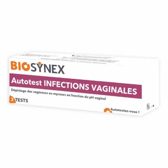 TEST INFECTIONS VAGINALES DIGITAL EXACTO BIOSYNEX