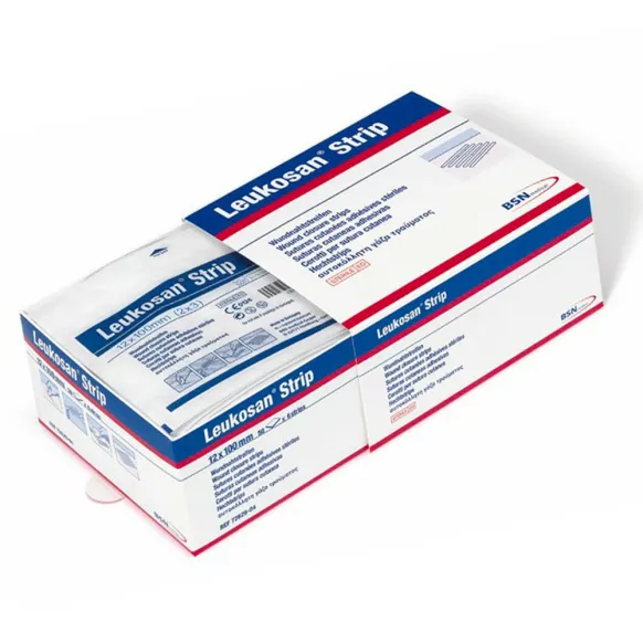 SUTURES CUTANÉES LEUKASAN STRIP BSN