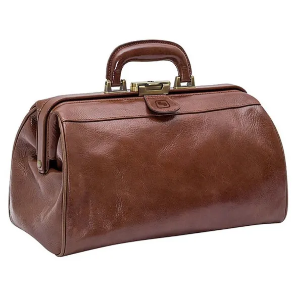 MALETTE CUIR ET BRETELLES SAC A DOS DOCTOR