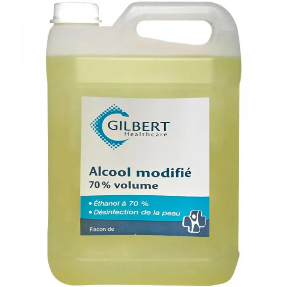 ALCOOL MODIFIÉ 70% GILBERT