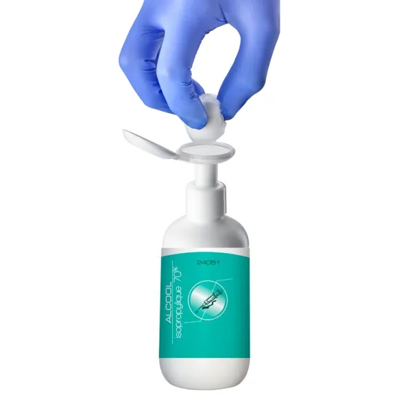 ALCOOL ISOPROPYLIQUE 70 % DISTRIBUTEUR "DISH" RONT