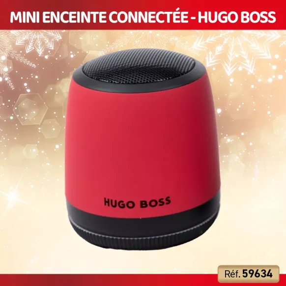 MINI ENCEINTE CONNECTÉE - HUGO BOSS
