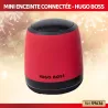 MINI ENCEINTE CONNECTÉE - HUGO BOSS