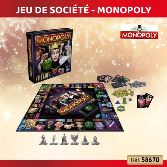 JEU DE SOCIÉTÉ - MONOPOLY