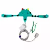 CEINTURE ÉLECTRODES AVEC CÂBLE PATIENT INTÉGRÉ