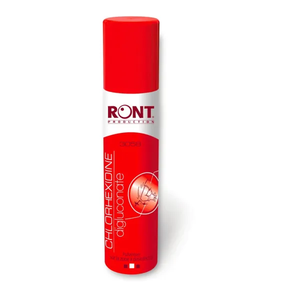 DÉSINFECTANT CUTANÉ CHLORHÉXIDINE 110 ML RONT