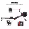 Rameur Air Rower connecté pliable CARE - usage professionnel