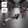Rameur Air Rower connecté pliable CARE - usage professionnel