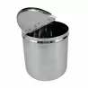 BOITE COTON INOX