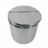 BOITE COTON INOX