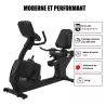 VÉLO ERGOMÈTRE SEMI-ALLONGÉ ROADSTER CARE AUTO-ALIMENTÉ - usage professionnel
