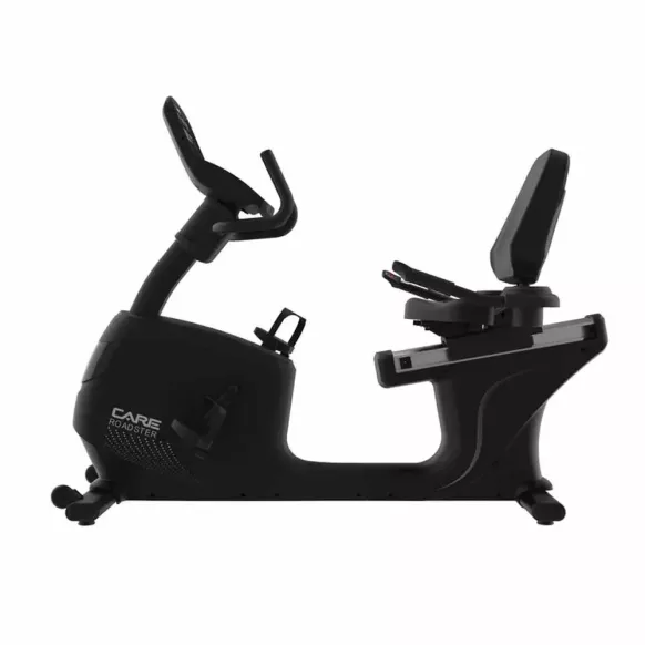 VÉLO ERGOMÈTRE SEMI-ALLONGÉ ROADSTER CARE AUTO-ALIMENTÉ - usage professionnel