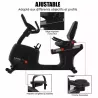VÉLO ERGOMÈTRE SEMI-ALLONGÉ ROADSTER CARE AUTO-ALIMENTÉ - usage professionnel