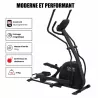 ELLIPTIQUE HELIS FD EMS AUTO ALIMENTÉ CARE - usage professionnel
