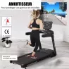 TAPIS DE COURSE PROFESSIONNEL ENDURANCE 22 KM/H CARE - usage professionnel
