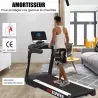 TAPIS DE COURSE PROFESSIONNEL ZEPHYR 24 KM/H CARE - usage professionnel