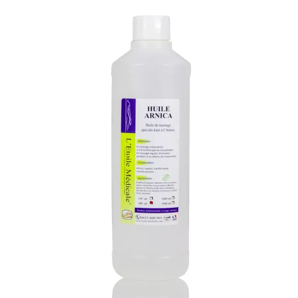HUILE ARNICA 500 ML - ETOILE MEDICALE