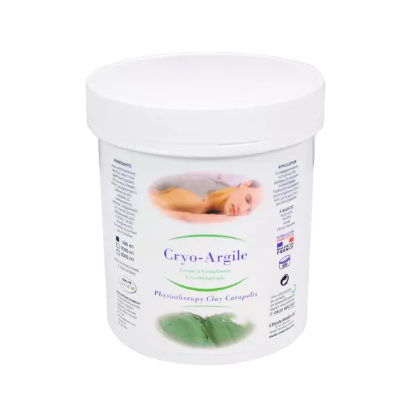 CATAPLASME CRYO À L'ARGILE TOP'KINE