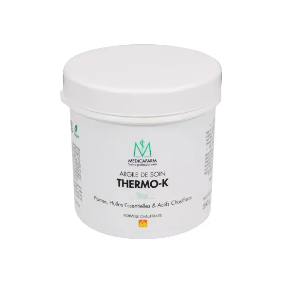 ARGILE DE SOINS THERMO-K MEDICAFARM