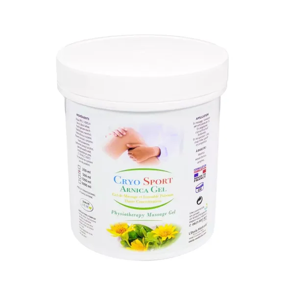 CRYO SPORT ARNICA GEL POT 500ML