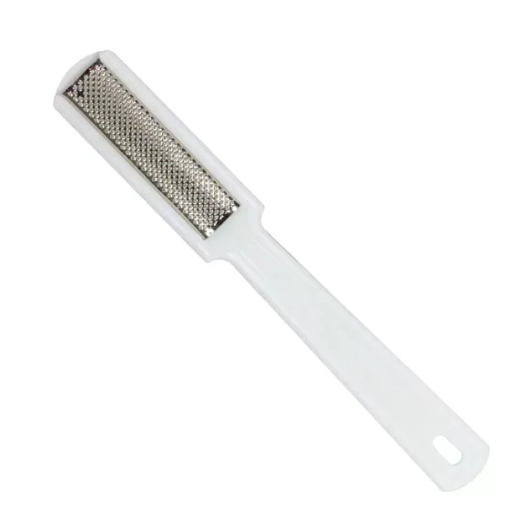 Râpe callosité manche plastique ergonomique MEDICLINIC - 18 cm