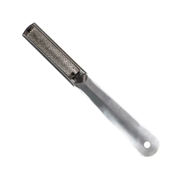 RÂPE À CALLOSITÉS INOX 18 CM MEDICLINIC - unité