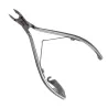 PINCE À CUTICULES INOX PRÉCISION MEDICLINIC - 12 cm