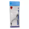 PINCE A ONGLE INCARNE MORS PLAT INOX MEDICLINIC - 14 cm