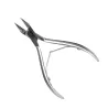 Pince à ongle inox coupe concave mors oblique 14 cm